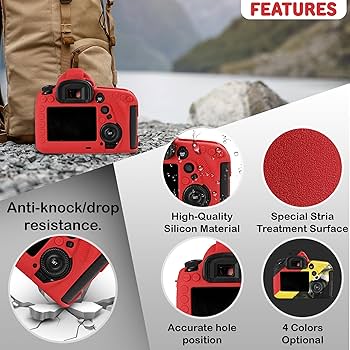 Amazon.com : STSEETOP Camera Case for Canon 5D Mark IV 5D IV